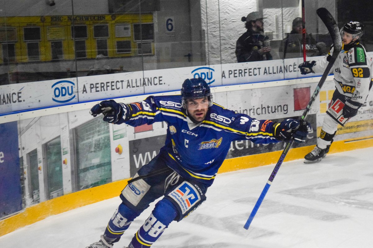 Eishockey BL: EHC Waldkraiburg vor dem Doppel-Schongau-Wochenende