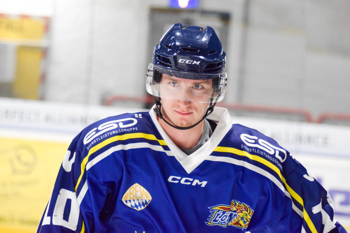 Eishockey Bayernliga: Felix Lode bleibt beim EHC Waldkraiburg