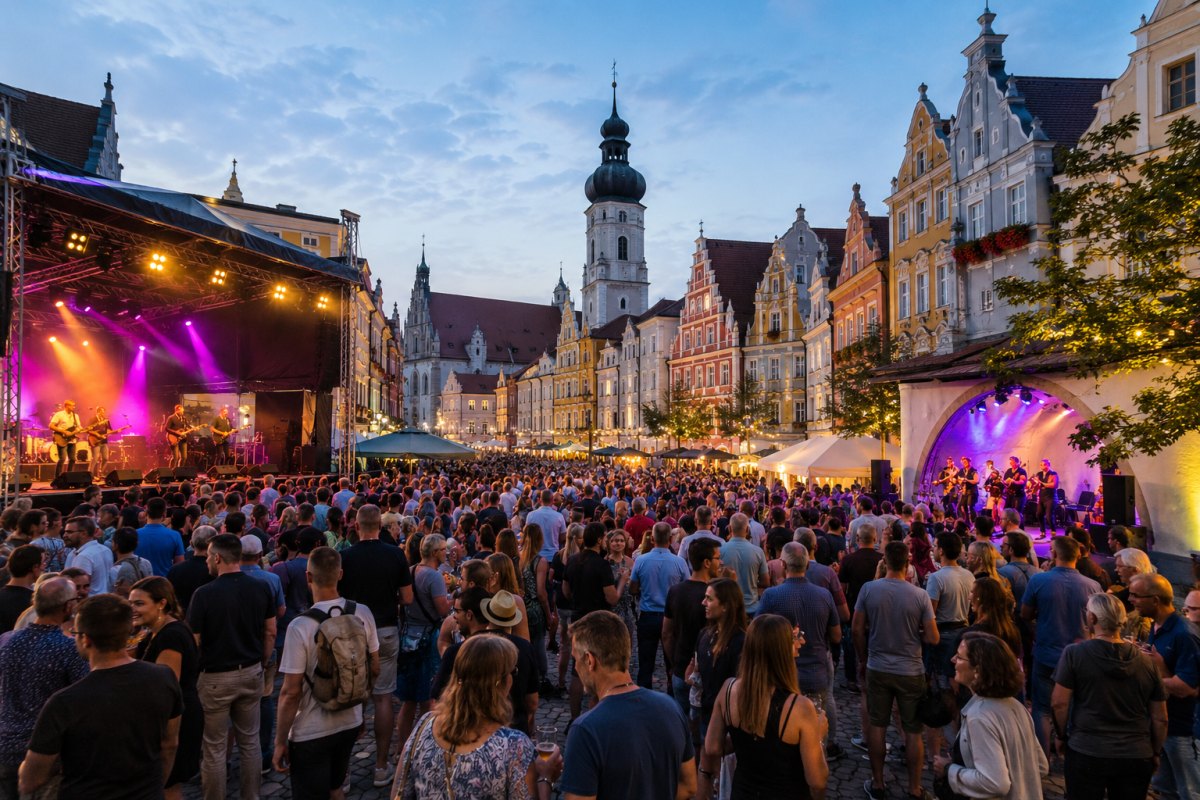 Altstadtfest Mühldor ---Aufzeichnung im Livestream --- Beiträge ONLINE hören