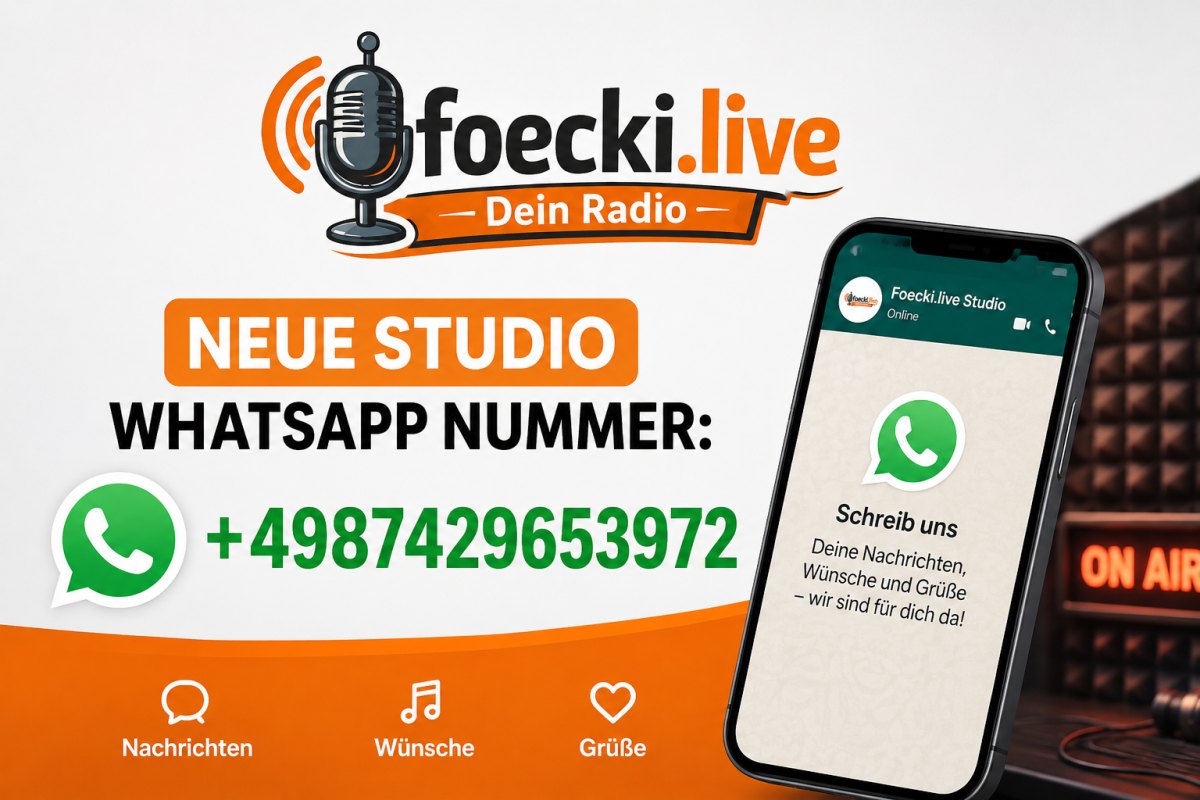 Neue WhatsApp Studio Hotline