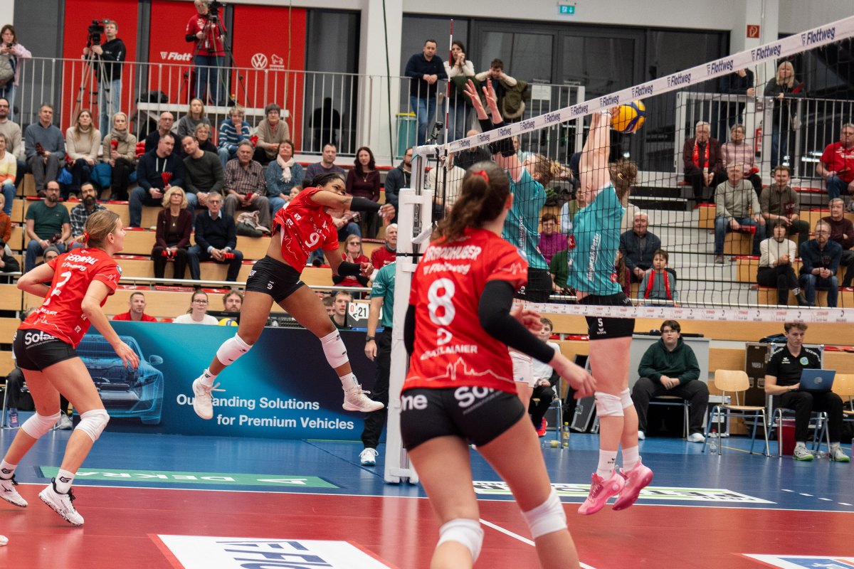 Sparda 2. Liga Pro: Rote Raben wollen Revanche gegen Stralsund