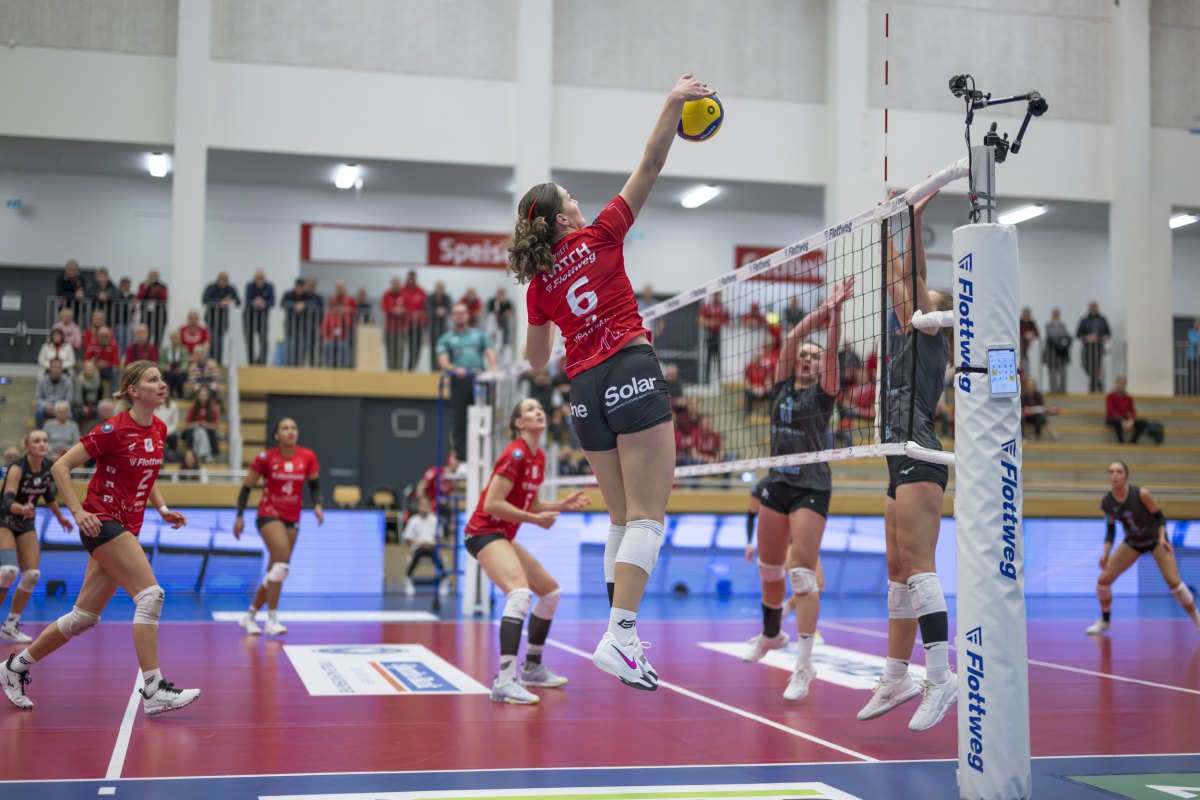 Volleyball Bundesliga: Rote Raben wollen ungeschlagen bleiben